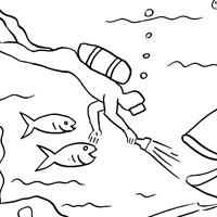 Scuba diving