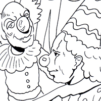 circus page for kids