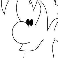 Cook coloring page