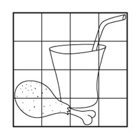 food coloring page