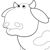 Animal coloring page