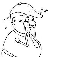 pleurer vocabulary teaching aid
