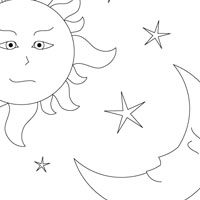Day 4 Creation Sun and Moon