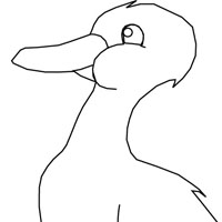 Animals coloring page