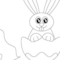 Easter bunny 2012
