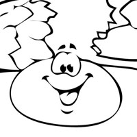 Food coloring pages