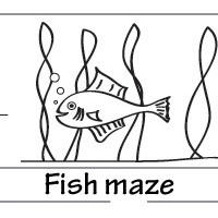 fish maze
