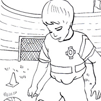 fairies coloring page