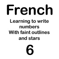 french number six handout