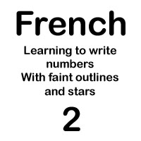 french number deux handout