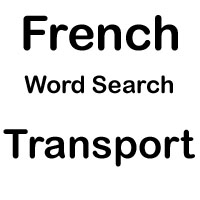 french cross word transport