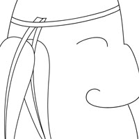 Indian coloring page