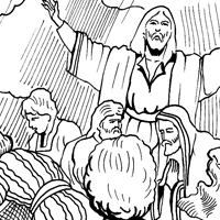 jesus and the storm