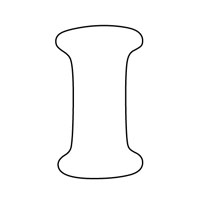 Letters coloring page