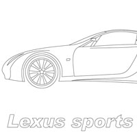 lexus sports car