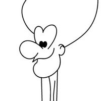 Match Stick coloring page