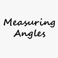 Measuring the angles
