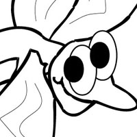 Childrens coloring page