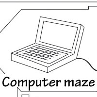 pc mouse maze