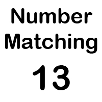 lets match the number