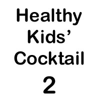 orange cocktails for kids