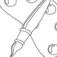 Objects coloring