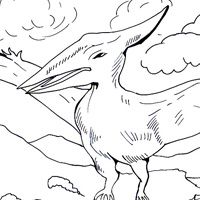Pterosaur dino pics