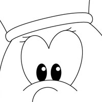 Queen Roosevelt coloring page