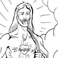 sacred heart picture