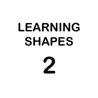 Shapes in the form of a man.