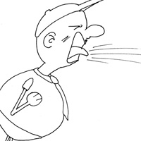 crier vocabulary teaching aid