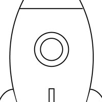 Shuttle coloring page