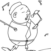 chanter vocabulary teaching aid