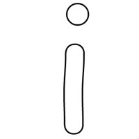 Letters coloring page