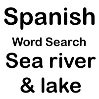 spanish cross word lake