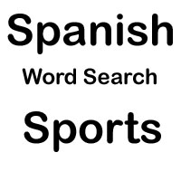 spanish cross word sports