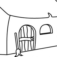 Halloween coloring sheet