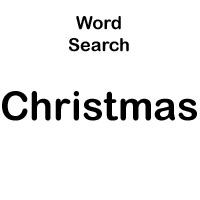 xmas word search
