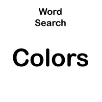 word search colors