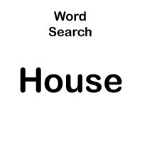 word search house