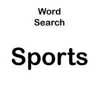 sports wordsearch