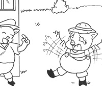three pigs fable