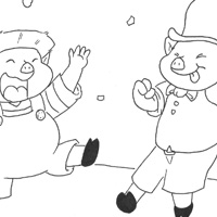 story of 3 pigs