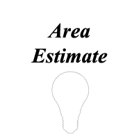 determine the area