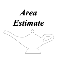 find the area printout