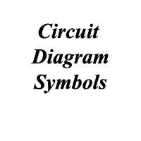 circuit diagram symbols