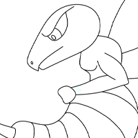 wasp drawing