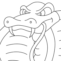 snake freehand