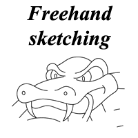 sketch freehand