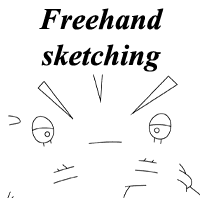 freehand technique